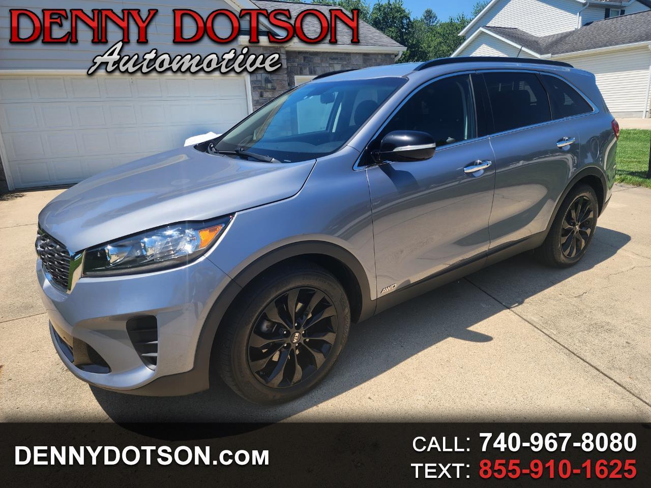 2020 Kia Sorento S V6 AWD