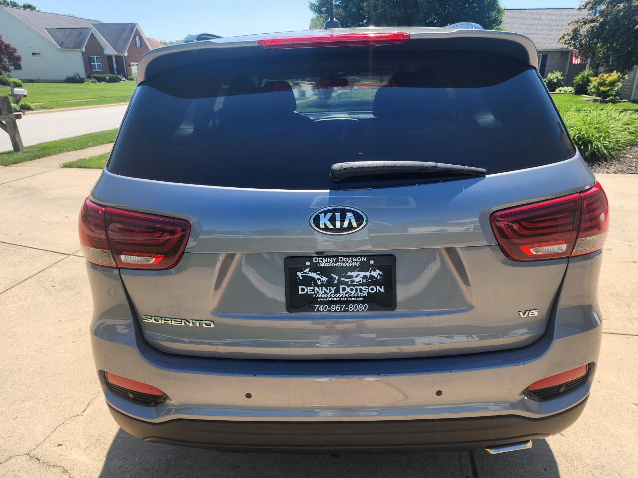 Kia Sorento S V6 AWD 2020