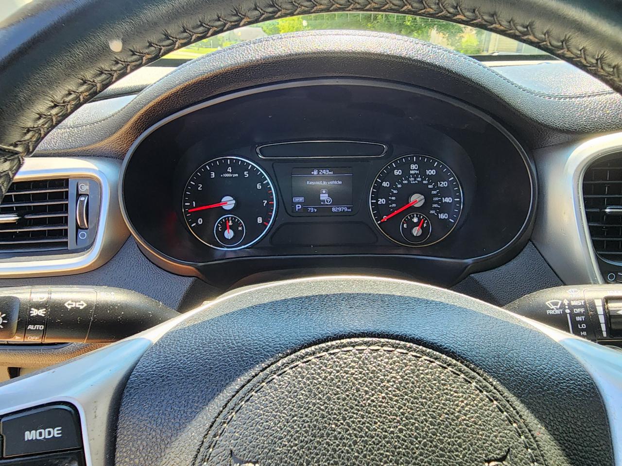 Kia Sorento S V6 AWD 2020