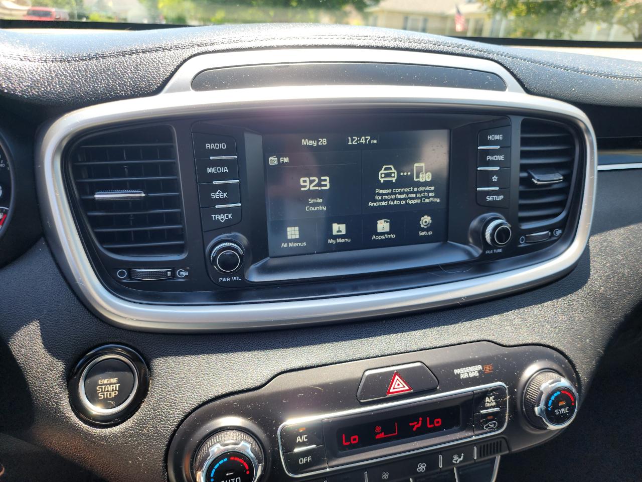Kia Sorento S V6 AWD 2020