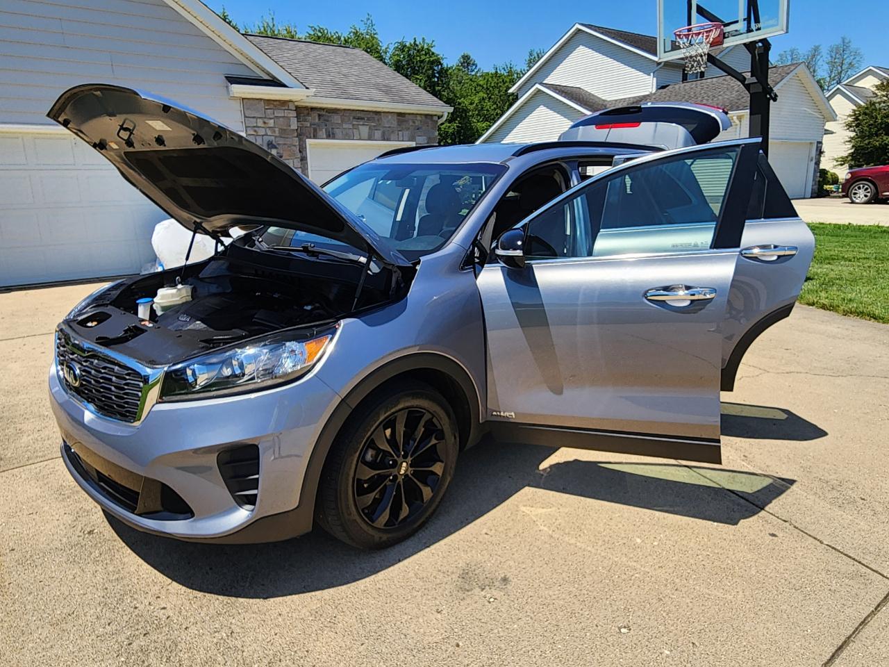Kia Sorento S V6 AWD 2020