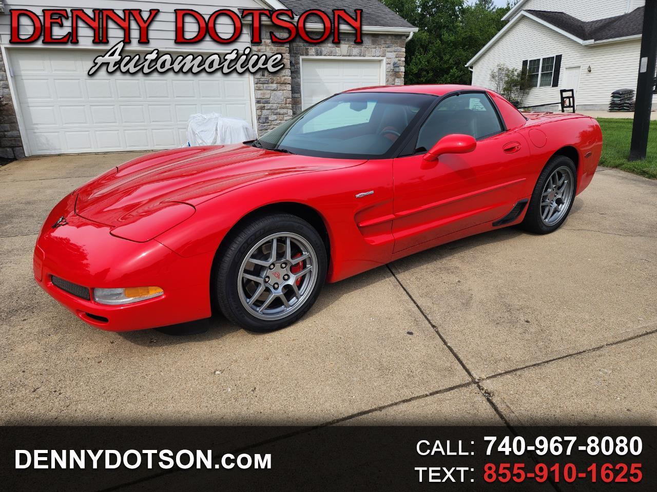 Chevrolet Corvette 2dr Z06 Hardtop 2001
