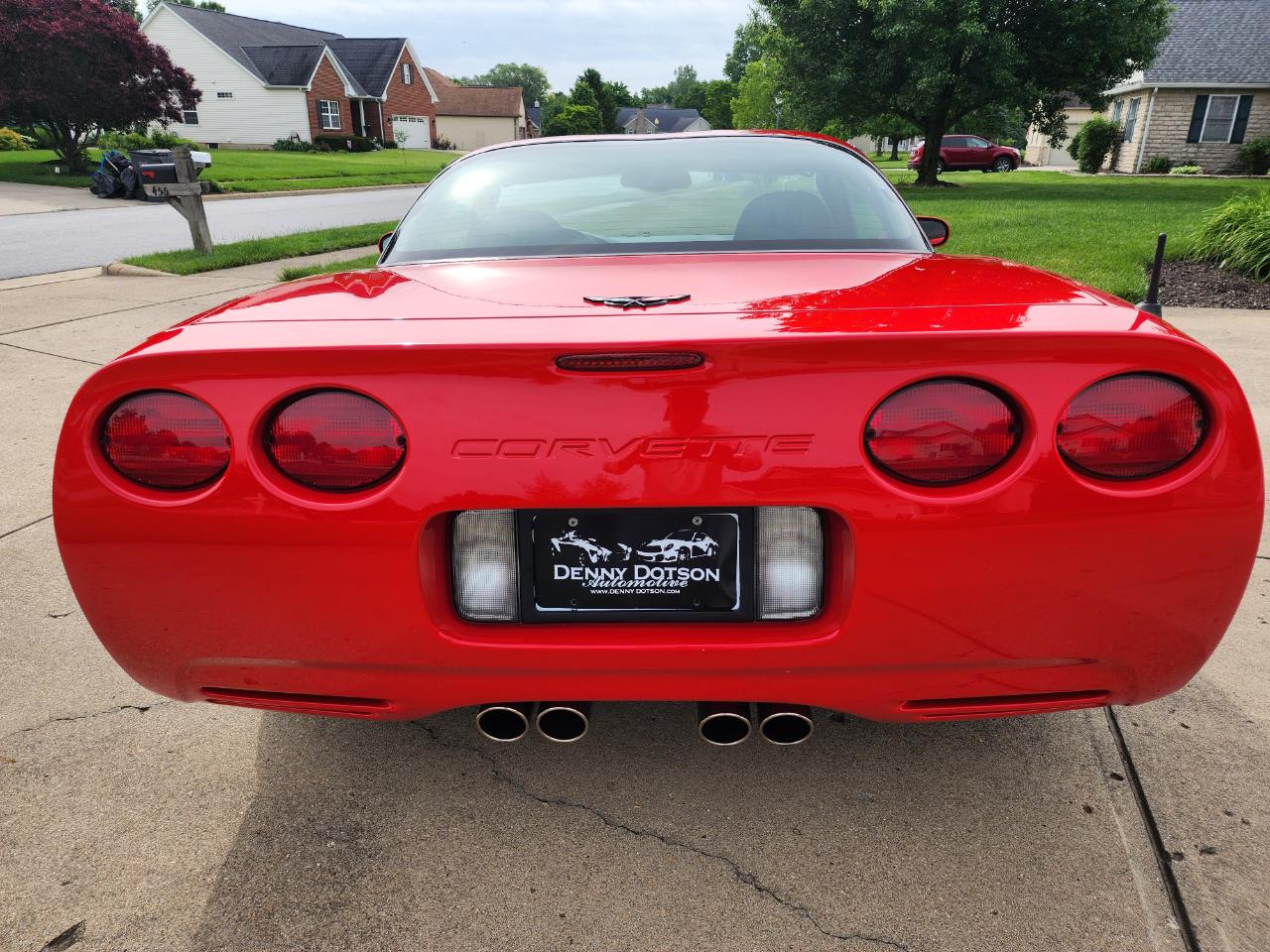 Chevrolet Corvette 2dr Z06 Hardtop 2001