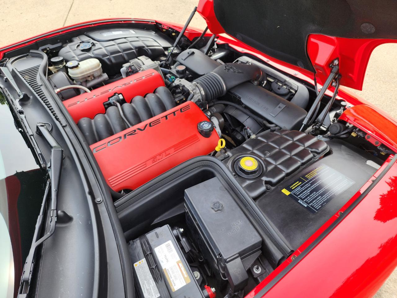 Chevrolet Corvette 2dr Z06 Hardtop 2001