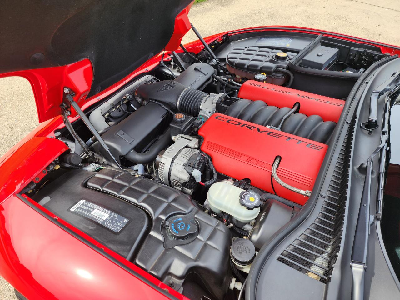 Chevrolet Corvette 2dr Z06 Hardtop 2001