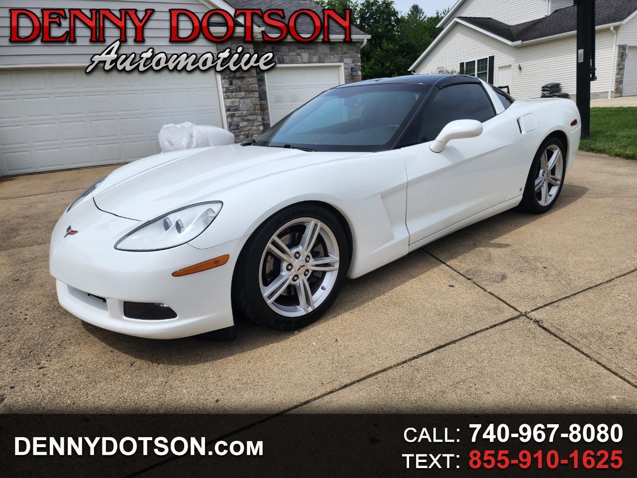 Chevrolet Corvette 2dr Cpe w/2LT 2009
