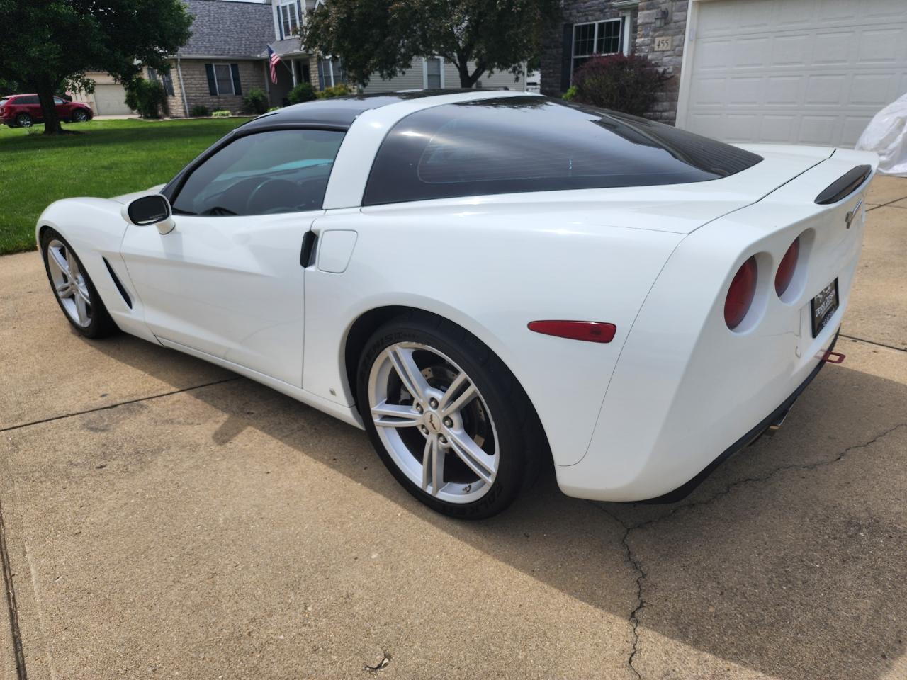 Chevrolet Corvette 2dr Cpe w/2LT 2009