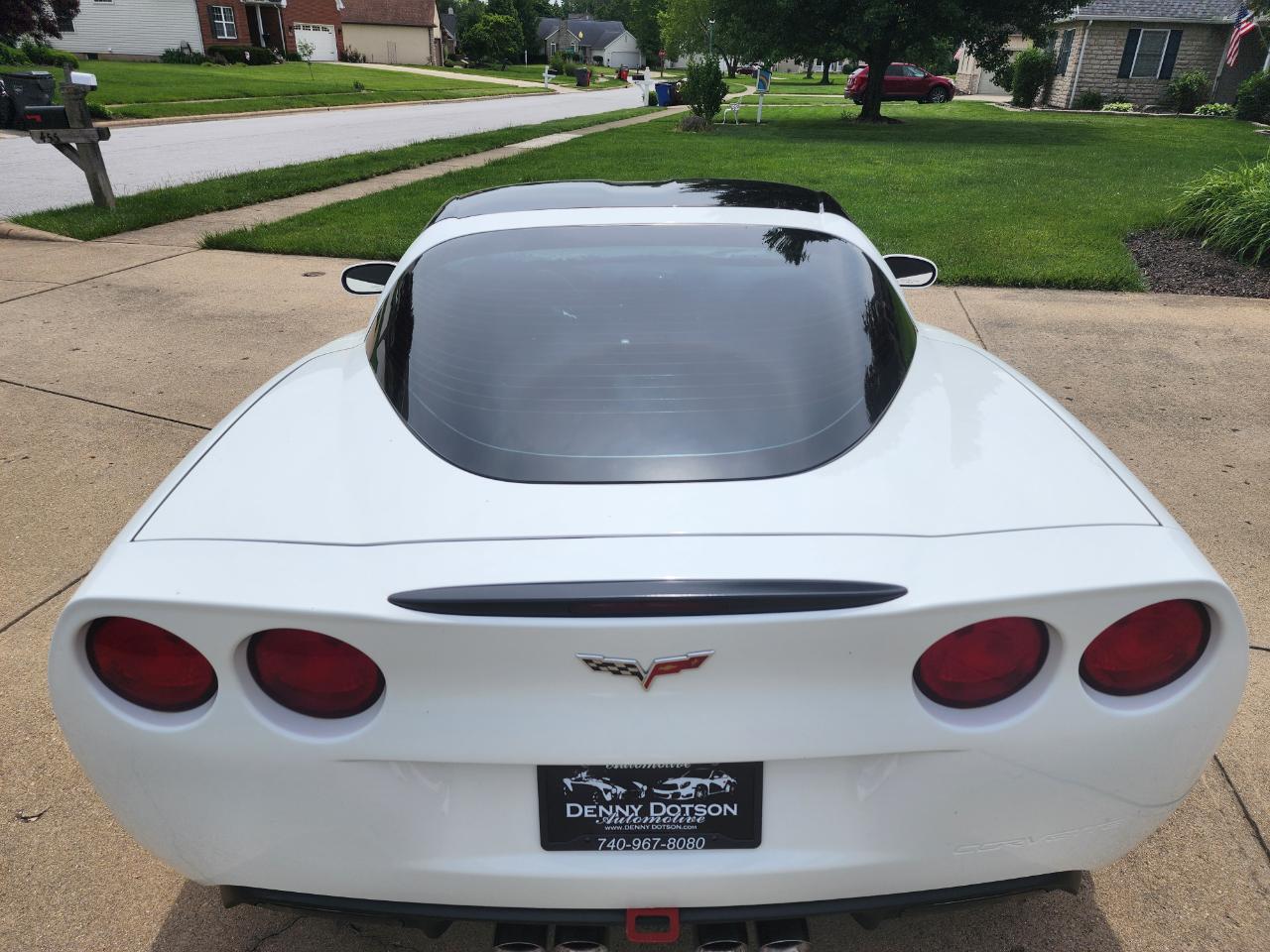 Chevrolet Corvette 2dr Cpe w/2LT 2009