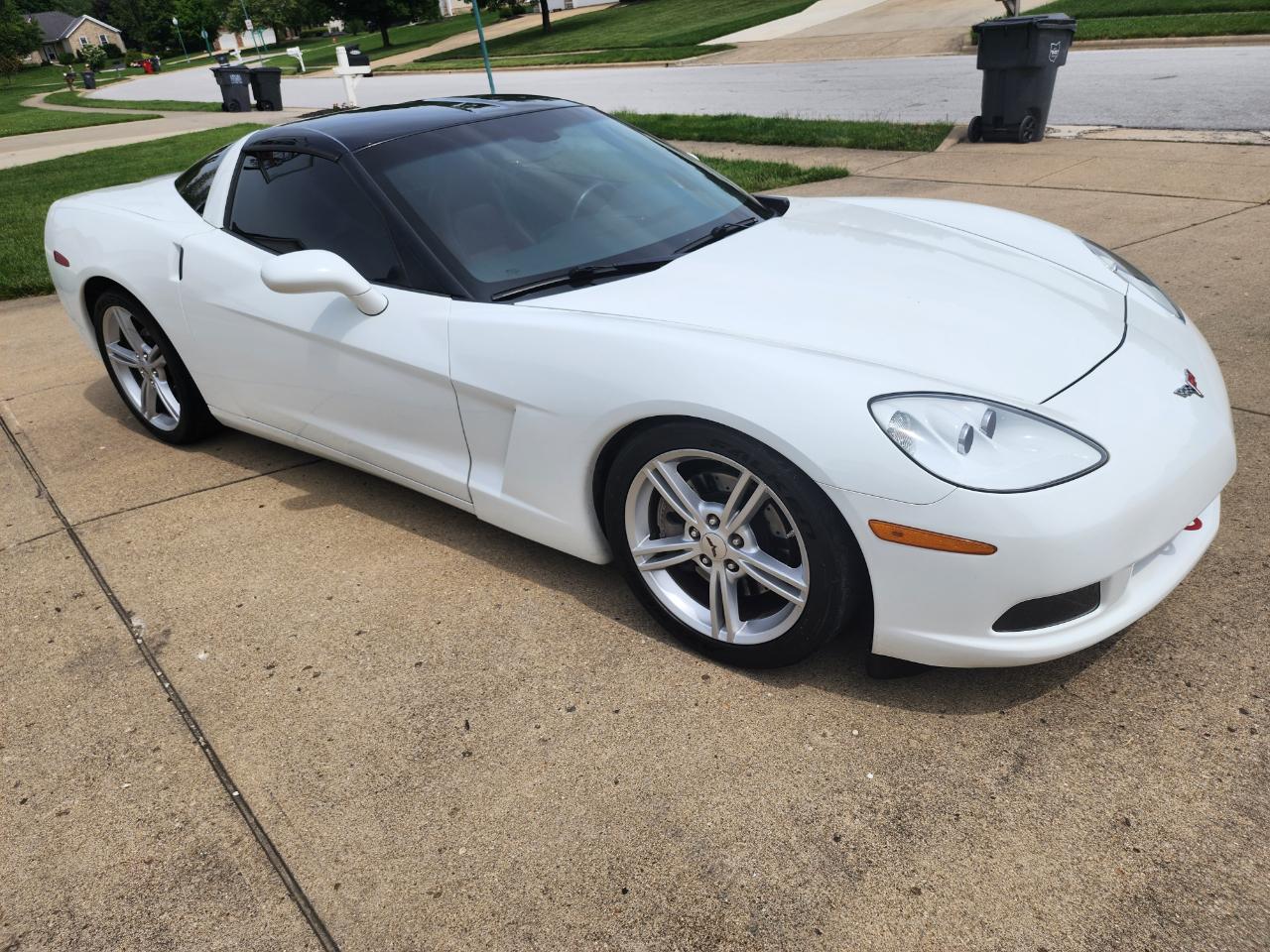 Chevrolet Corvette 2dr Cpe w/2LT 2009