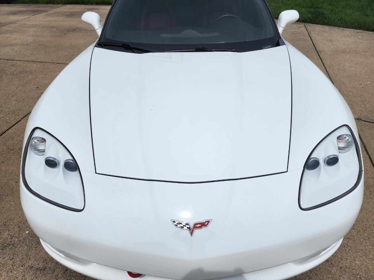 Chevrolet Corvette 2dr Cpe w/2LT 2009