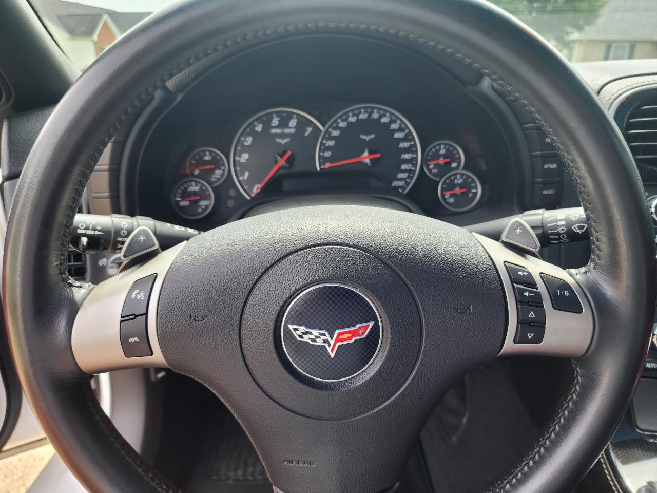 Chevrolet Corvette 2dr Cpe w/2LT 2009