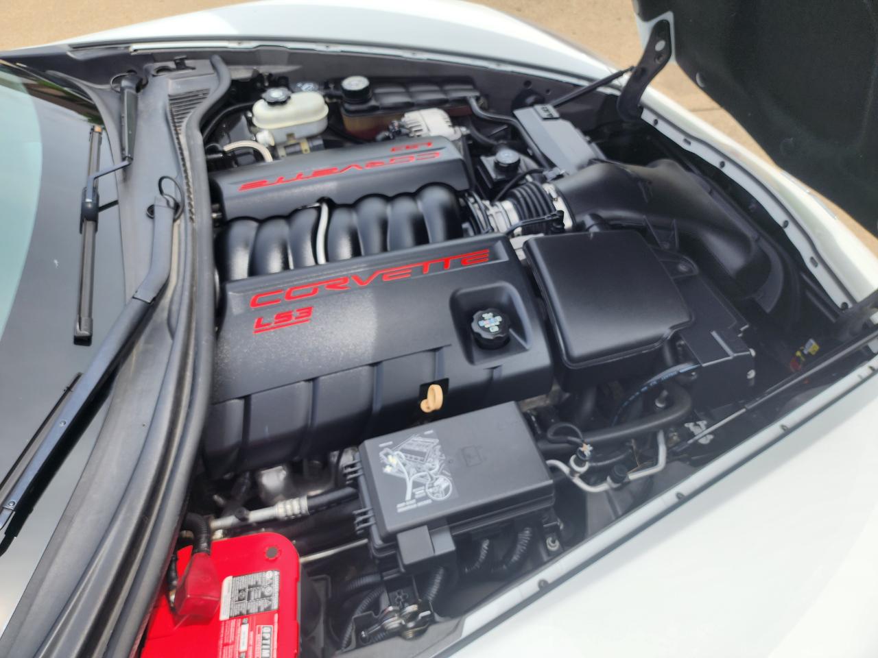 Chevrolet Corvette 2dr Cpe w/2LT 2009