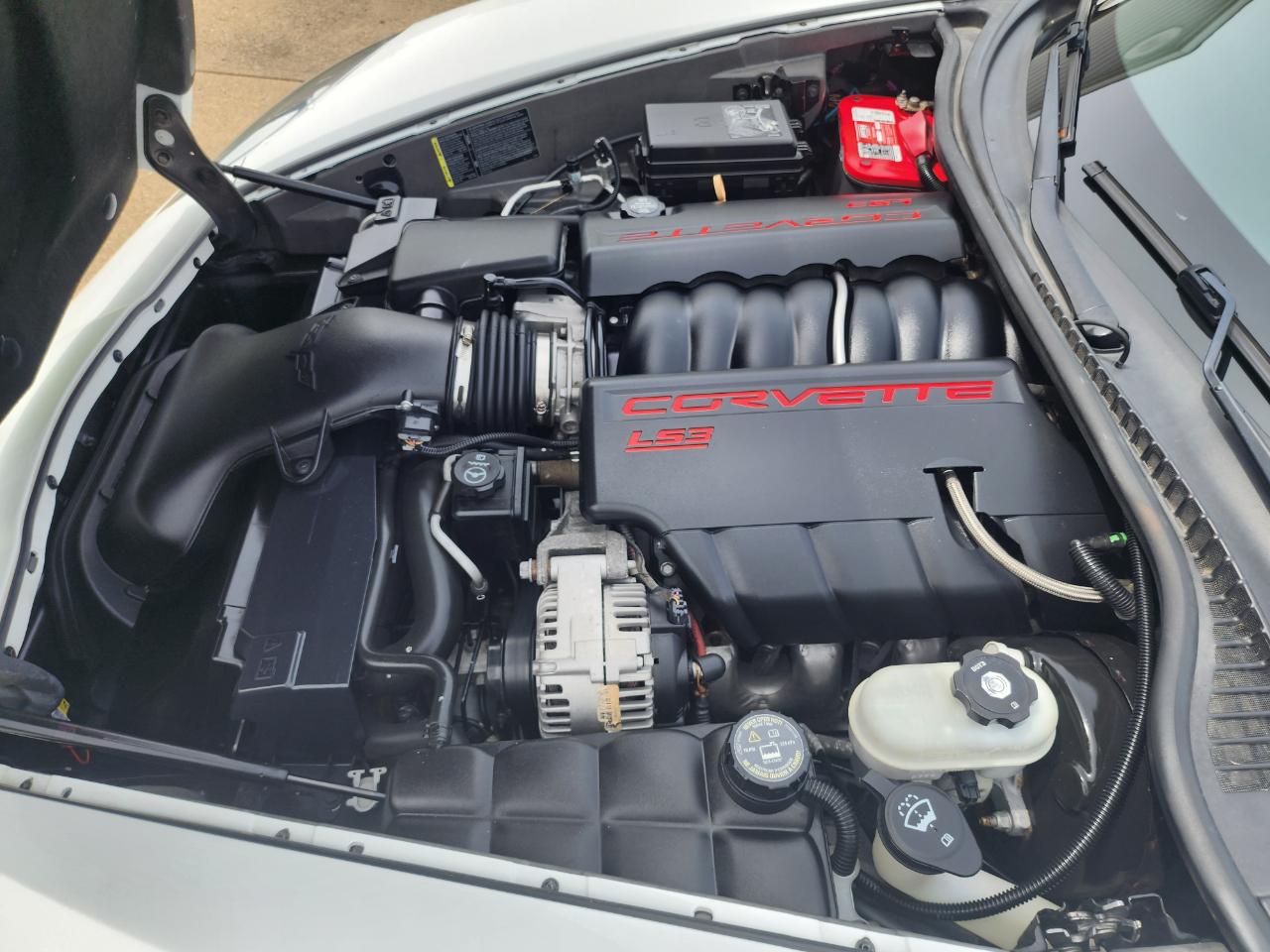Chevrolet Corvette 2dr Cpe w/2LT 2009