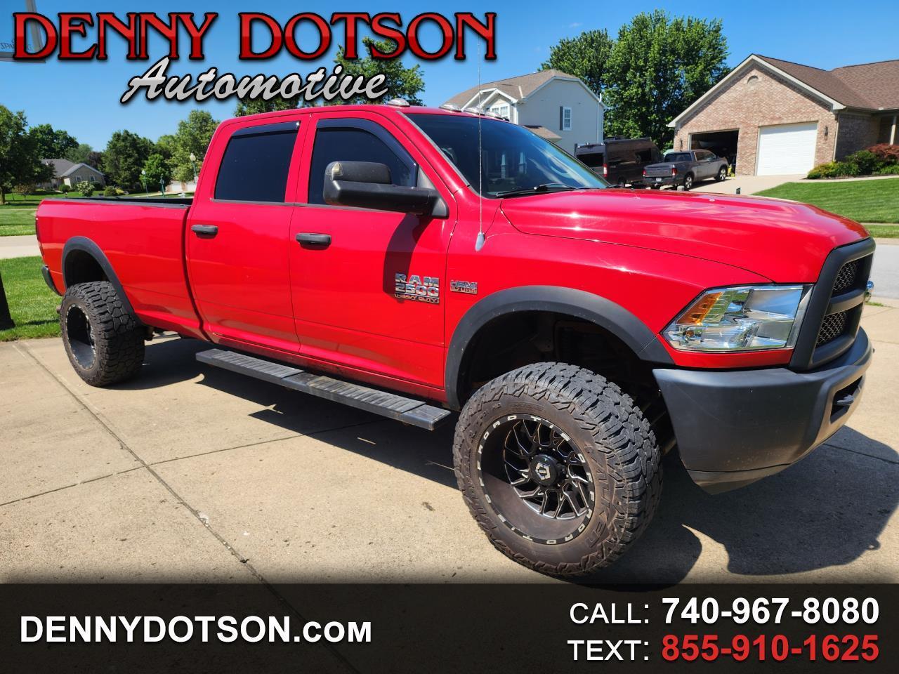 2014 RAM 2500 4WD Crew Cab 169" Tradesman