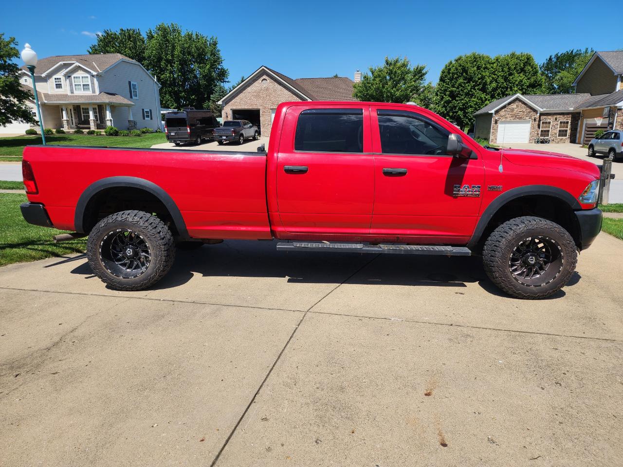 RAM 2500 4WD Crew Cab 169" Tradesman 2014