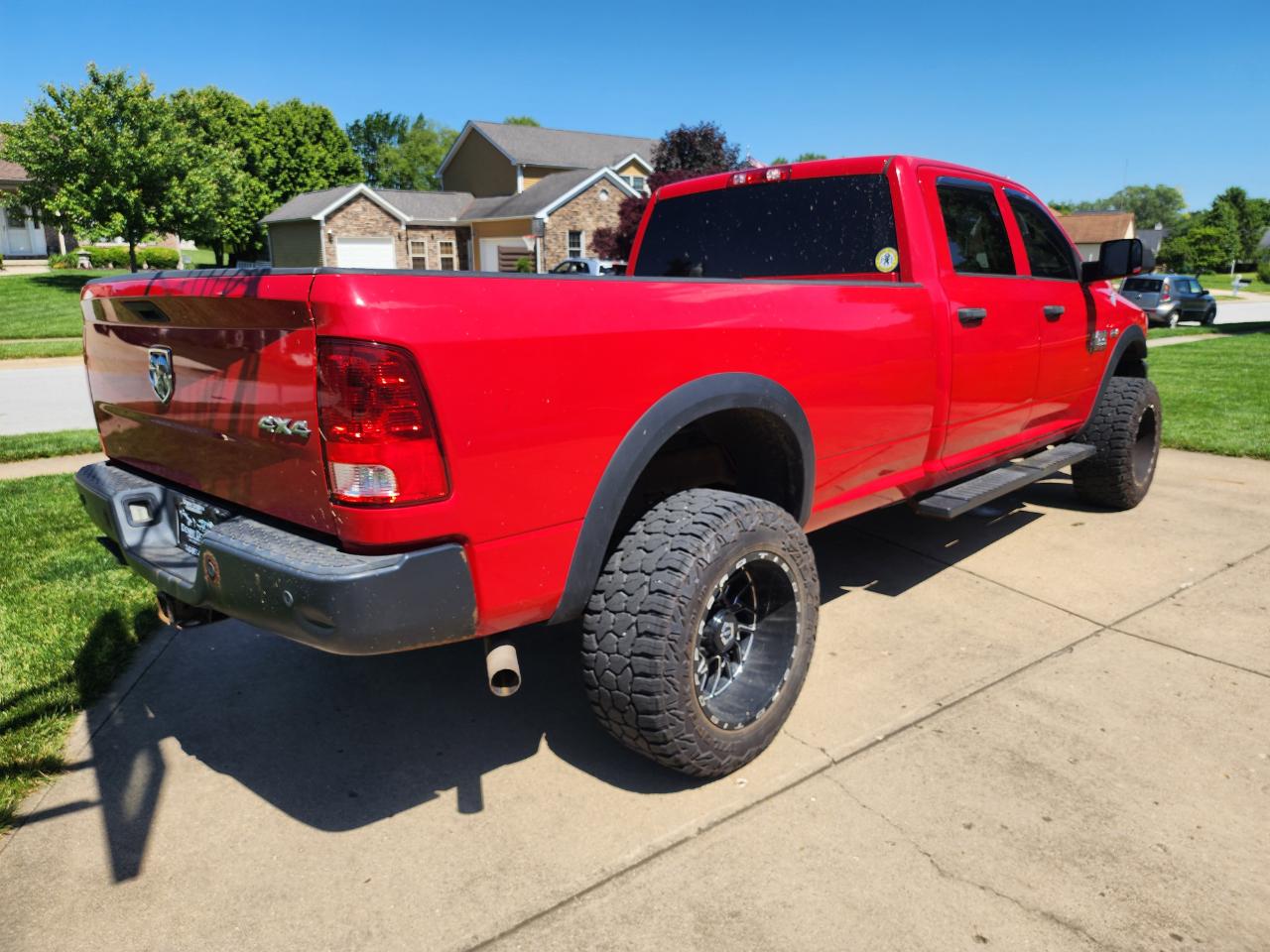 RAM 2500 4WD Crew Cab 169" Tradesman 2014