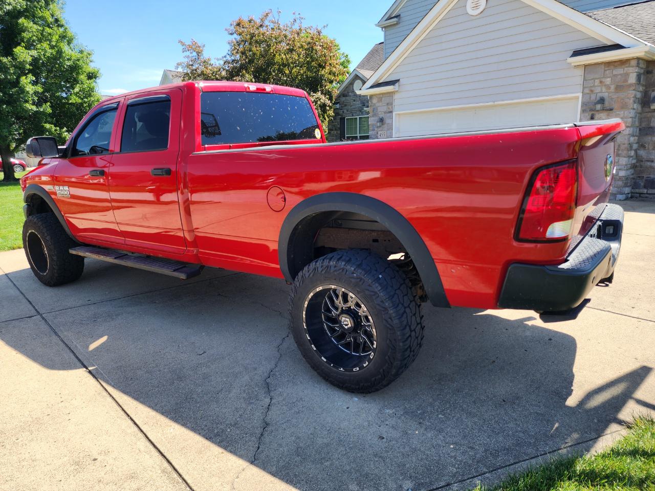 RAM 2500 4WD Crew Cab 169" Tradesman 2014