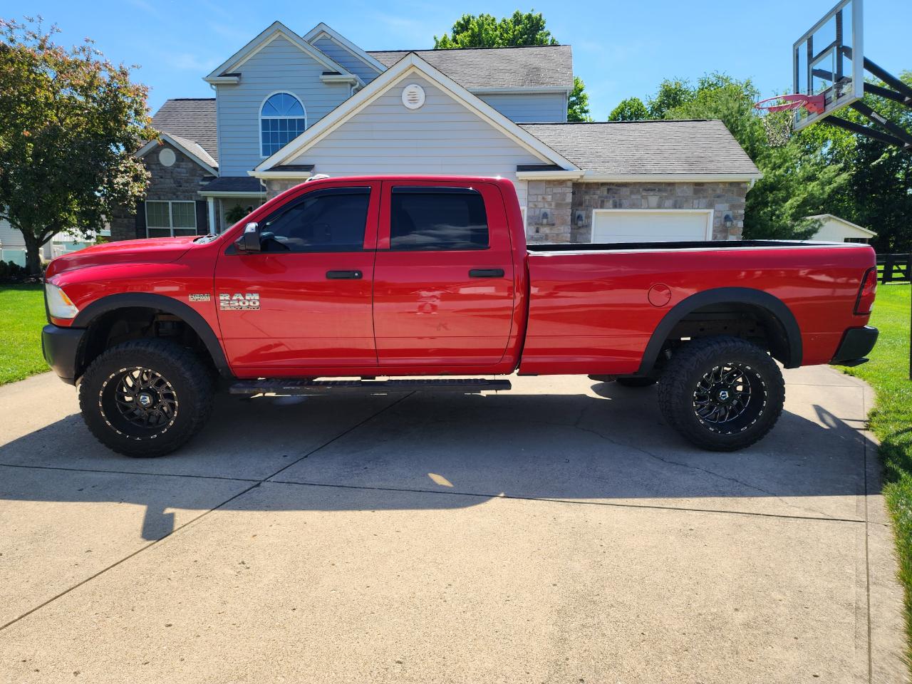 RAM 2500 4WD Crew Cab 169" Tradesman 2014