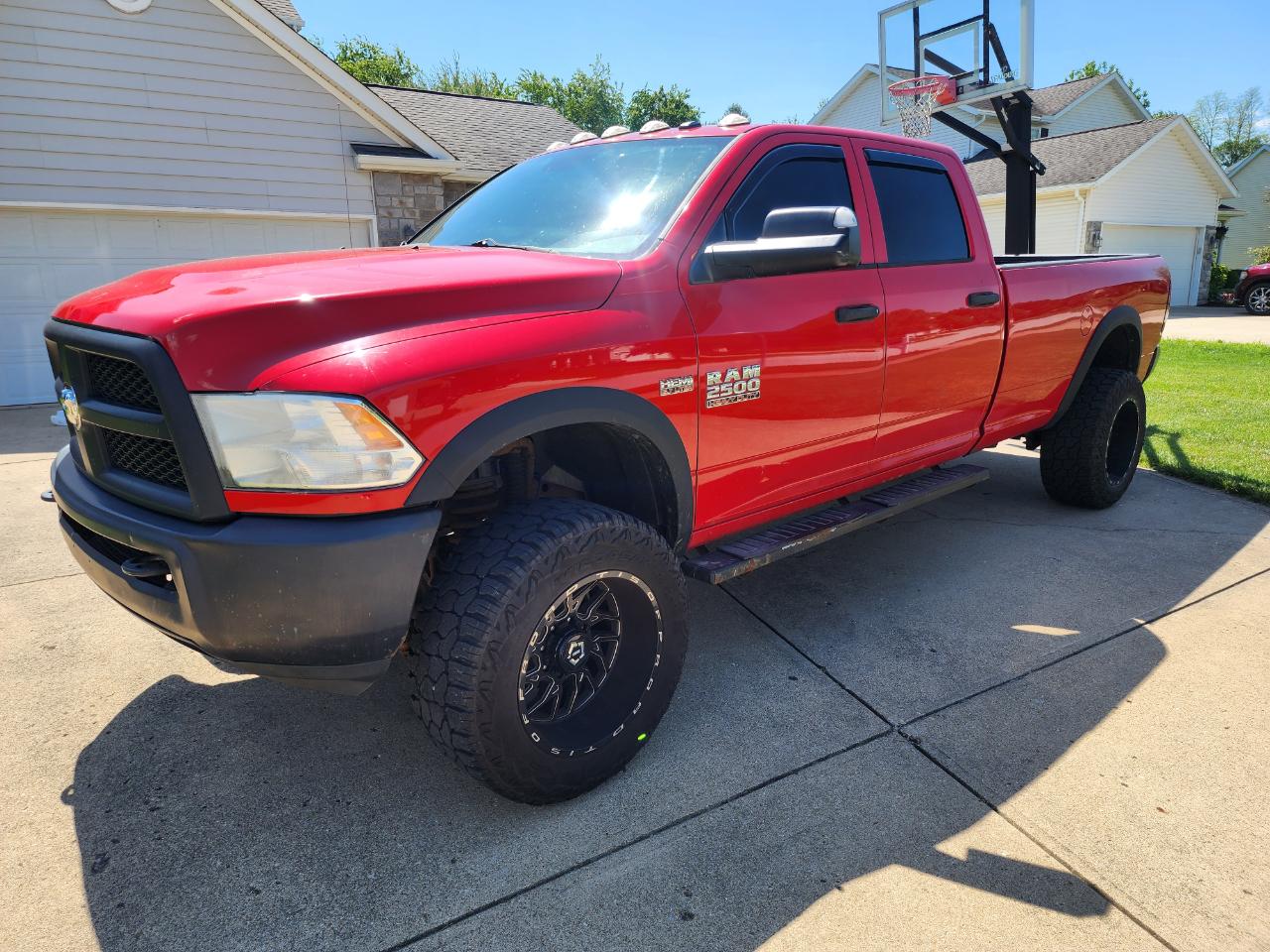 RAM 2500 4WD Crew Cab 169" Tradesman 2014
