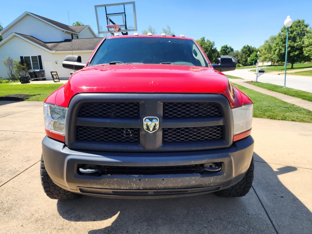 RAM 2500 4WD Crew Cab 169" Tradesman 2014