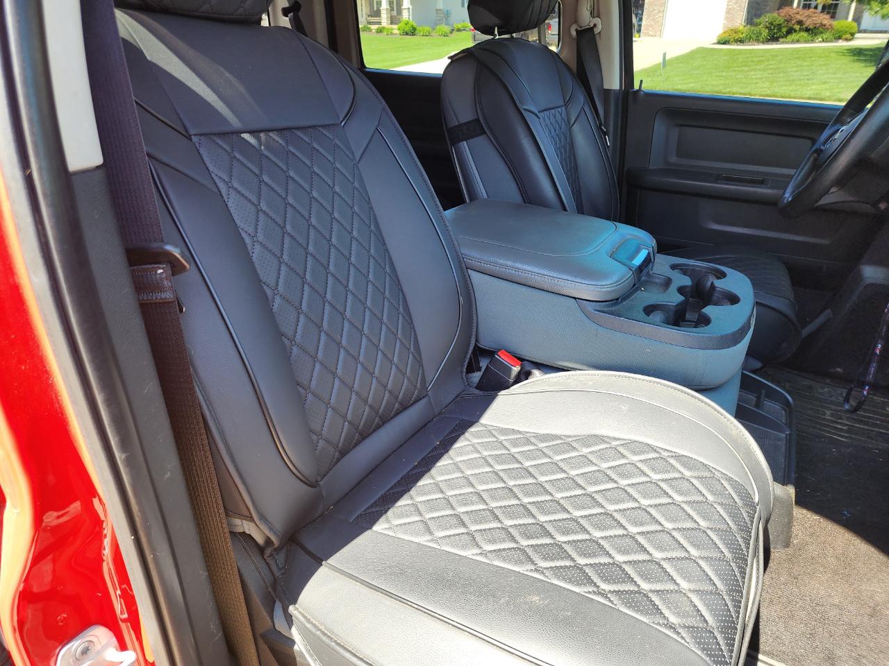 RAM 2500 4WD Crew Cab 169" Tradesman 2014