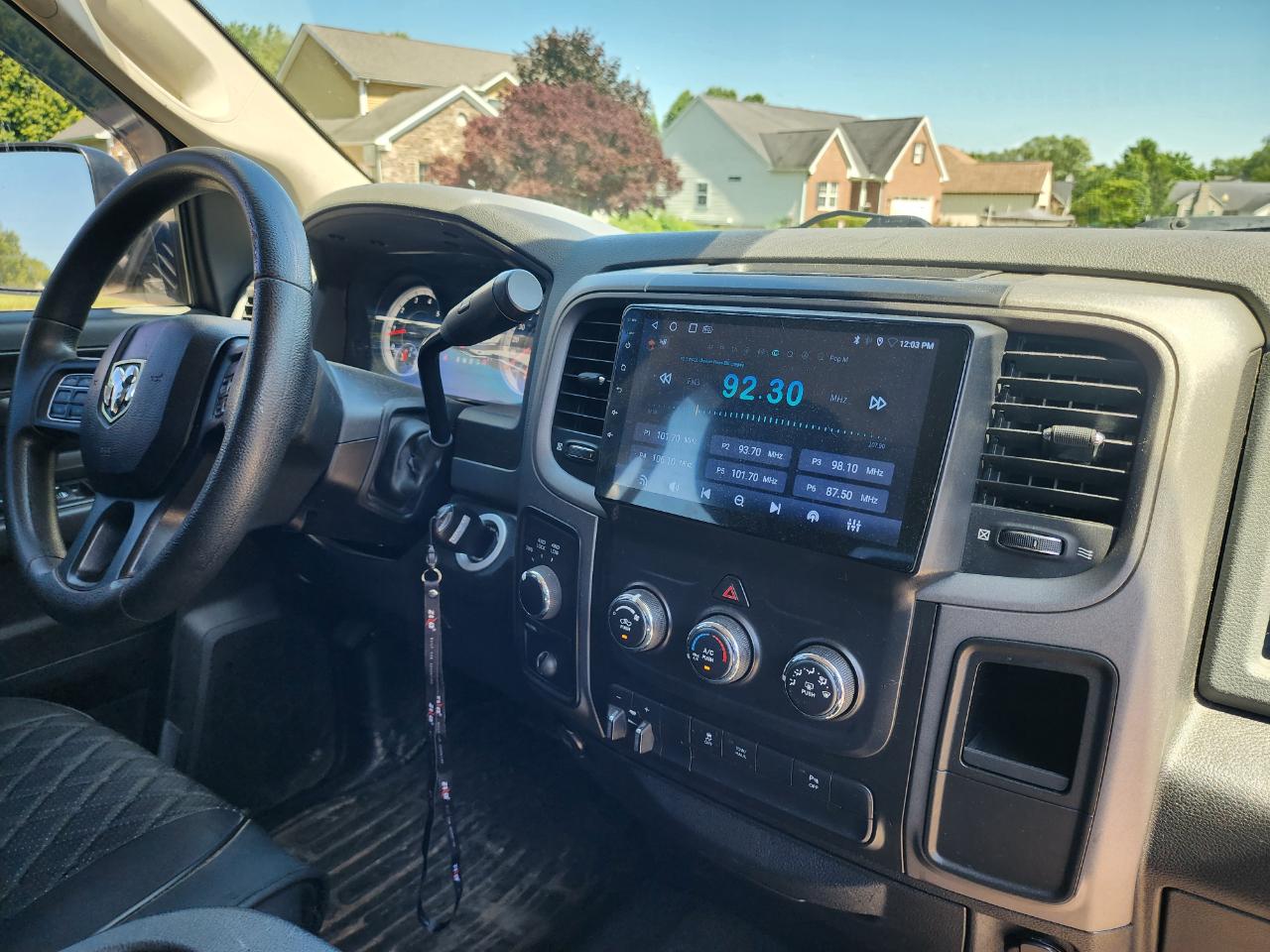 RAM 2500 4WD Crew Cab 169" Tradesman 2014