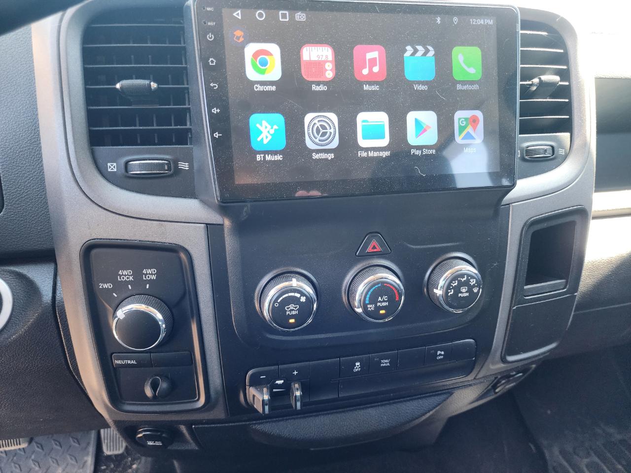 RAM 2500 4WD Crew Cab 169" Tradesman 2014