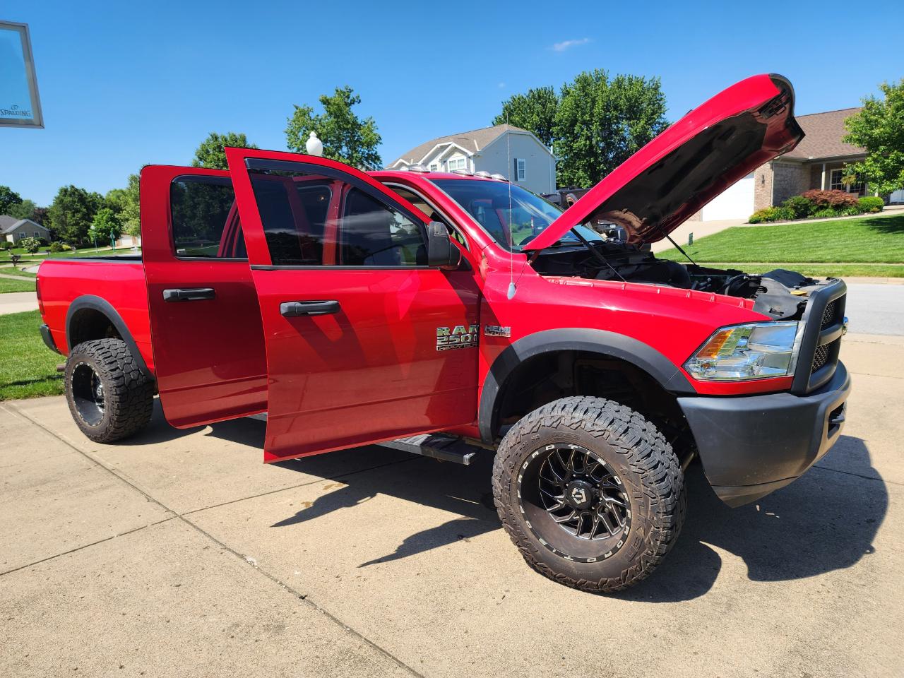 RAM 2500 4WD Crew Cab 169" Tradesman 2014