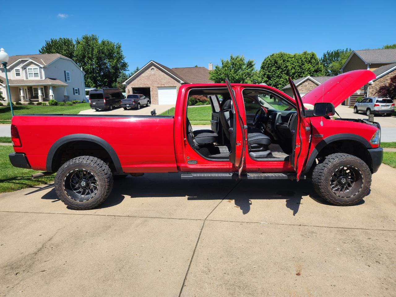 RAM 2500 4WD Crew Cab 169" Tradesman 2014