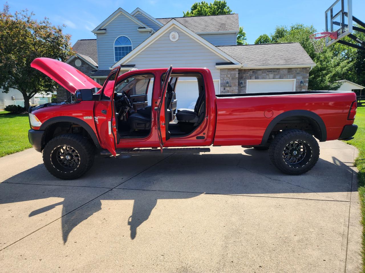RAM 2500 4WD Crew Cab 169" Tradesman 2014