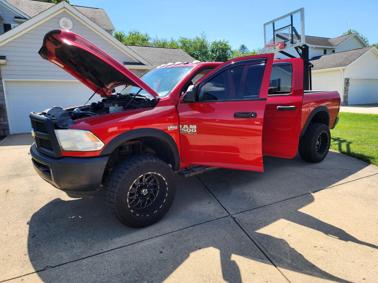 RAM 2500 4WD Crew Cab 169" Tradesman 2014