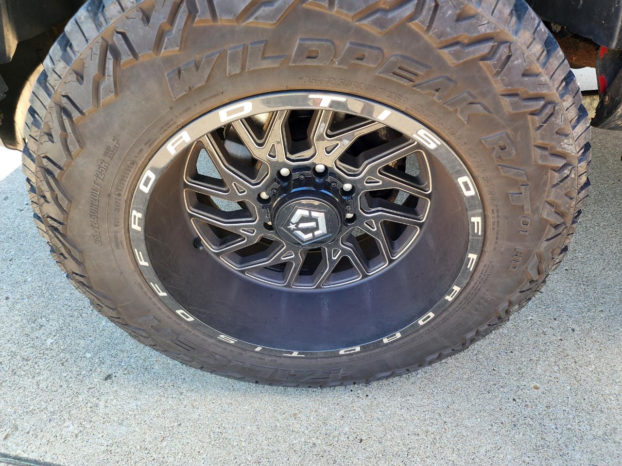 RAM 2500 4WD Crew Cab 169" Tradesman 2014