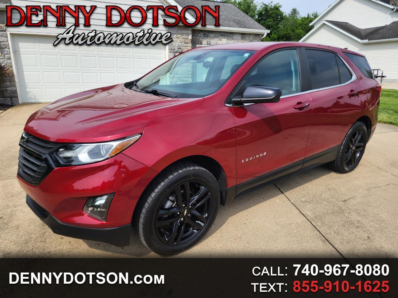 2021 Chevrolet Equinox AWD 4dr LT w/1LT