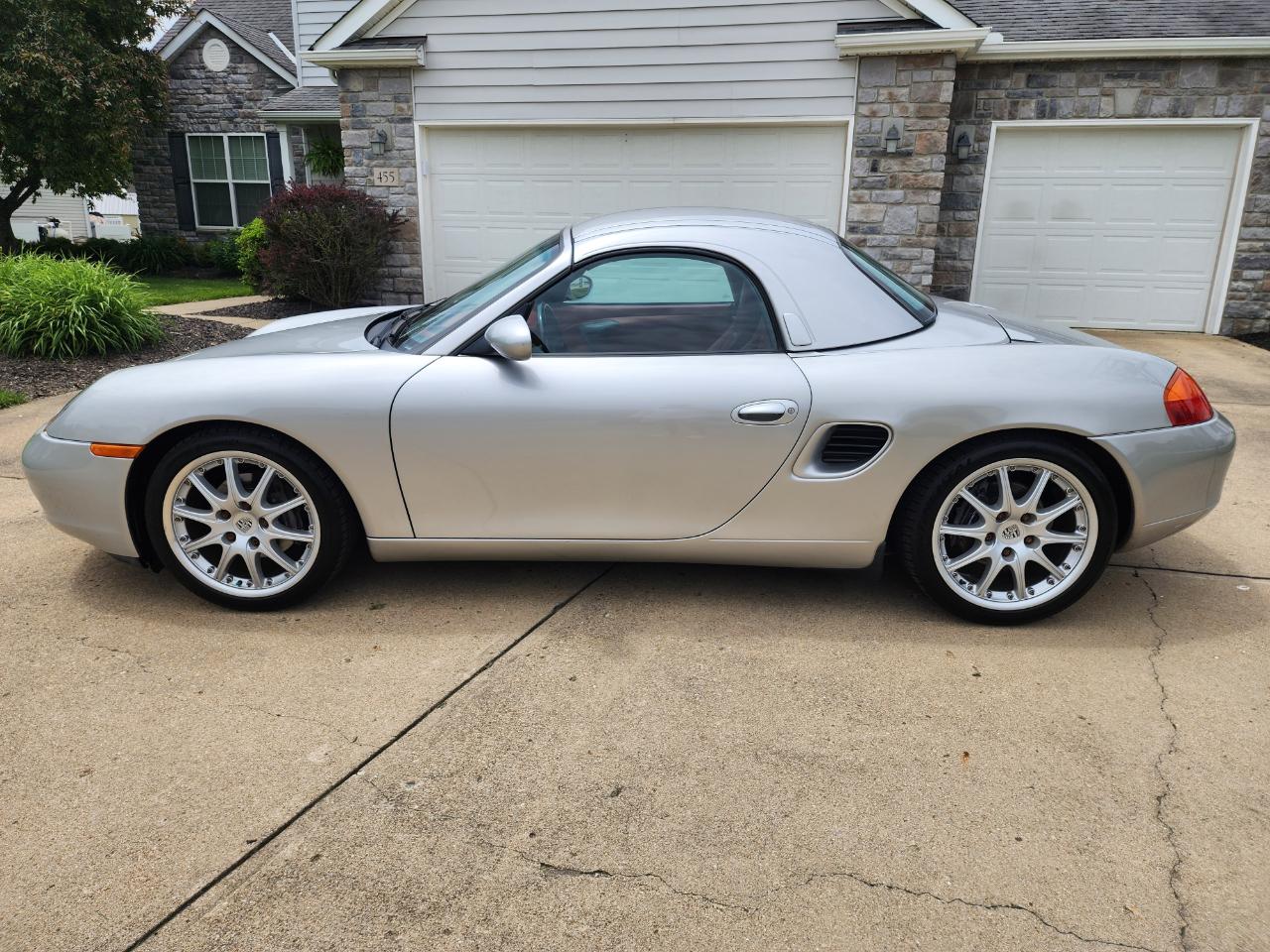 Porsche Boxster 2dr Roadster Manual 1997