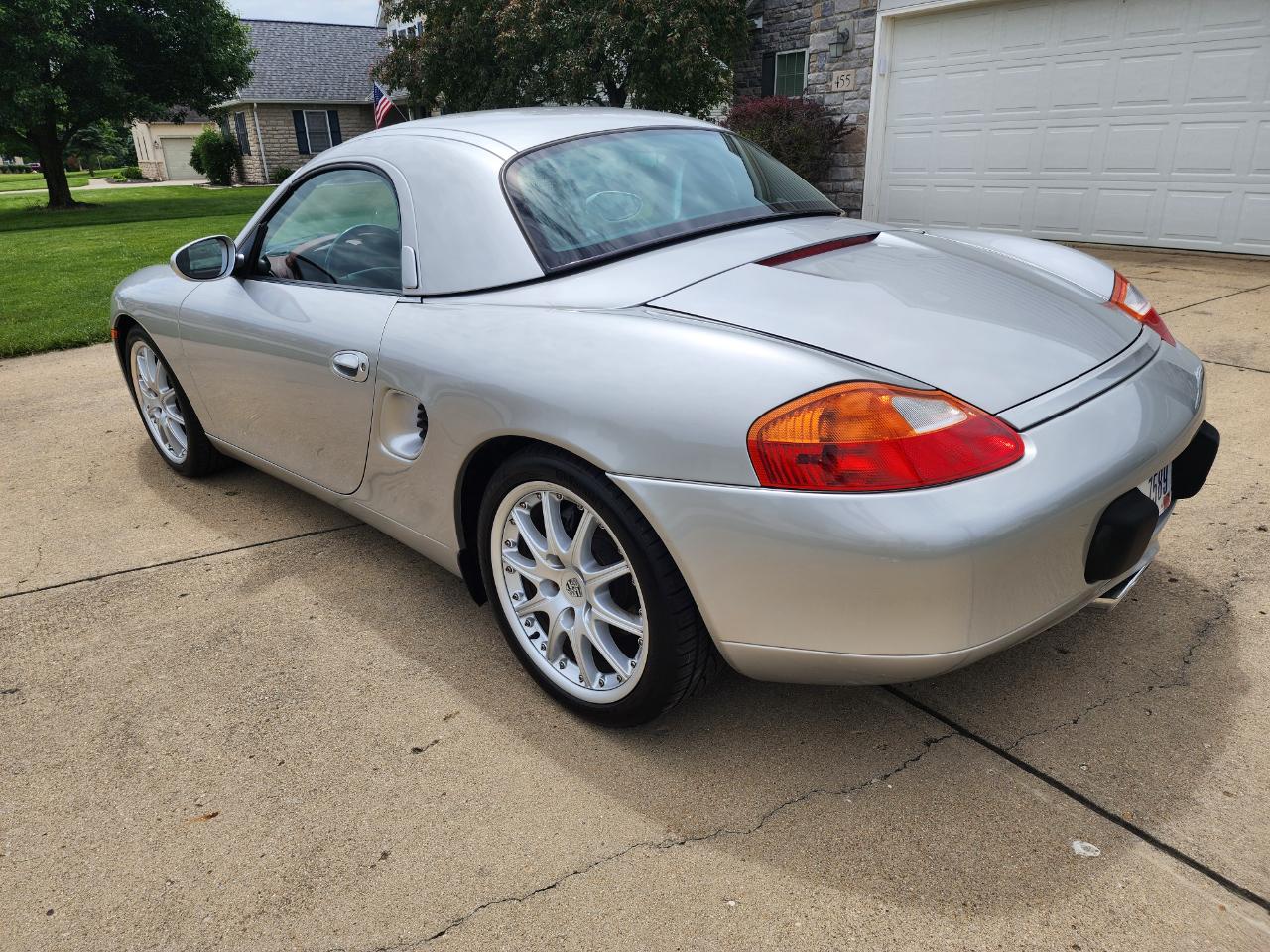 Porsche Boxster 2dr Roadster Manual 1997