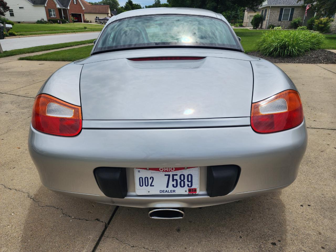 Porsche Boxster 2dr Roadster Manual 1997