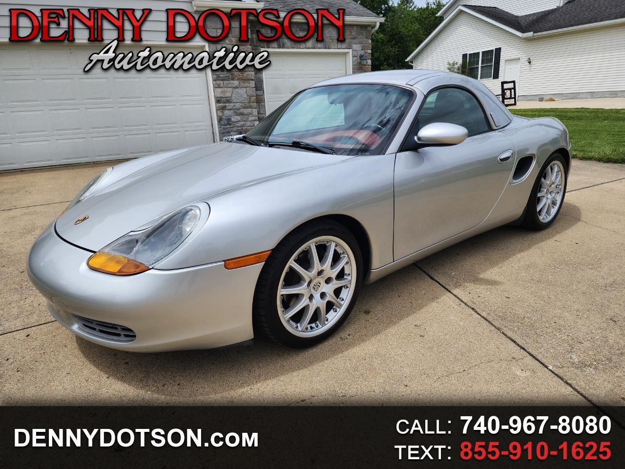 1997 Porsche Boxster 2dr Roadster Manual
