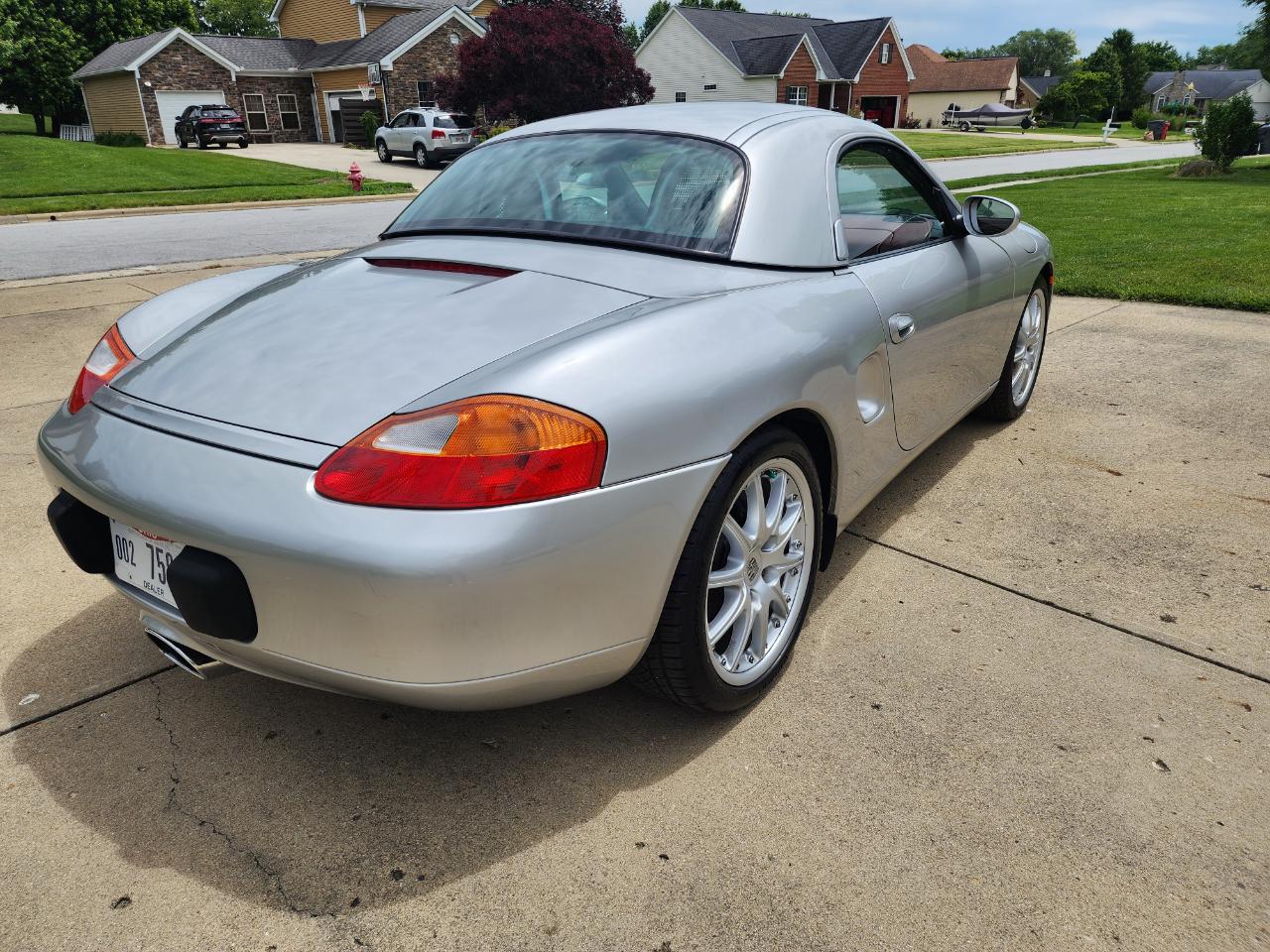 Porsche Boxster 2dr Roadster Manual 1997