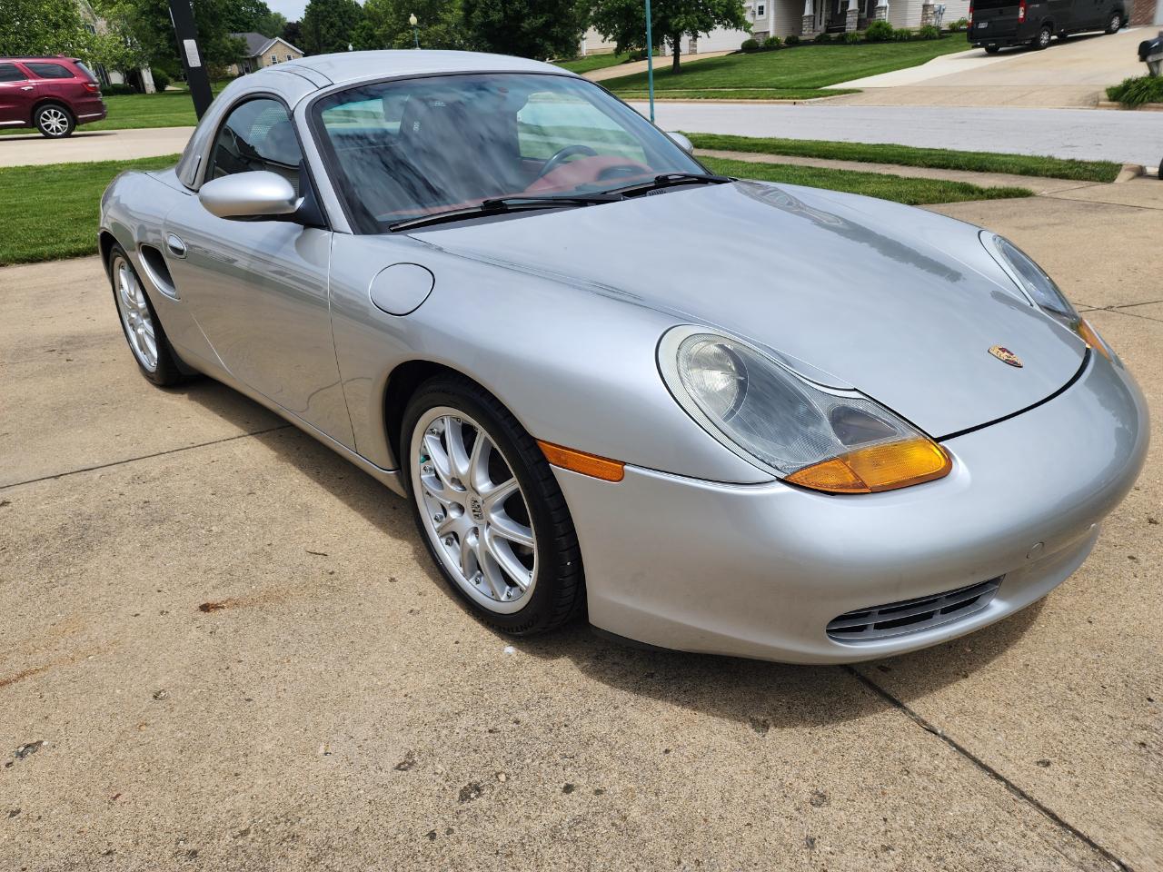 Porsche Boxster 2dr Roadster Manual 1997