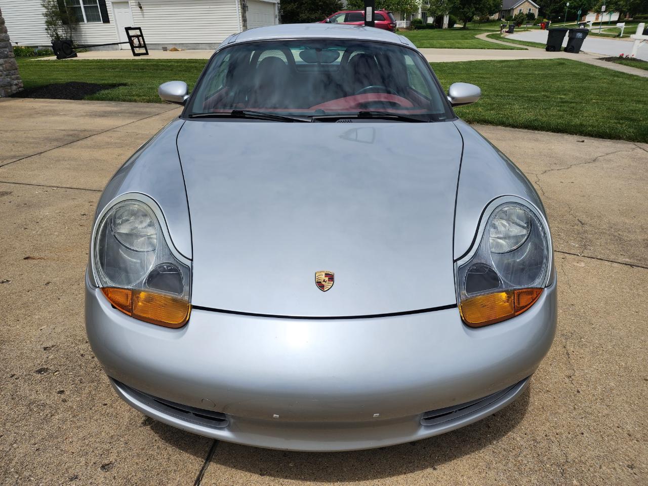 Porsche Boxster 2dr Roadster Manual 1997
