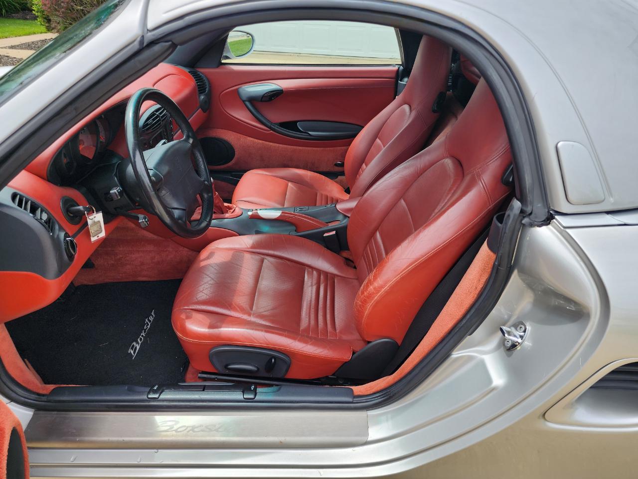 Porsche Boxster 2dr Roadster Manual 1997