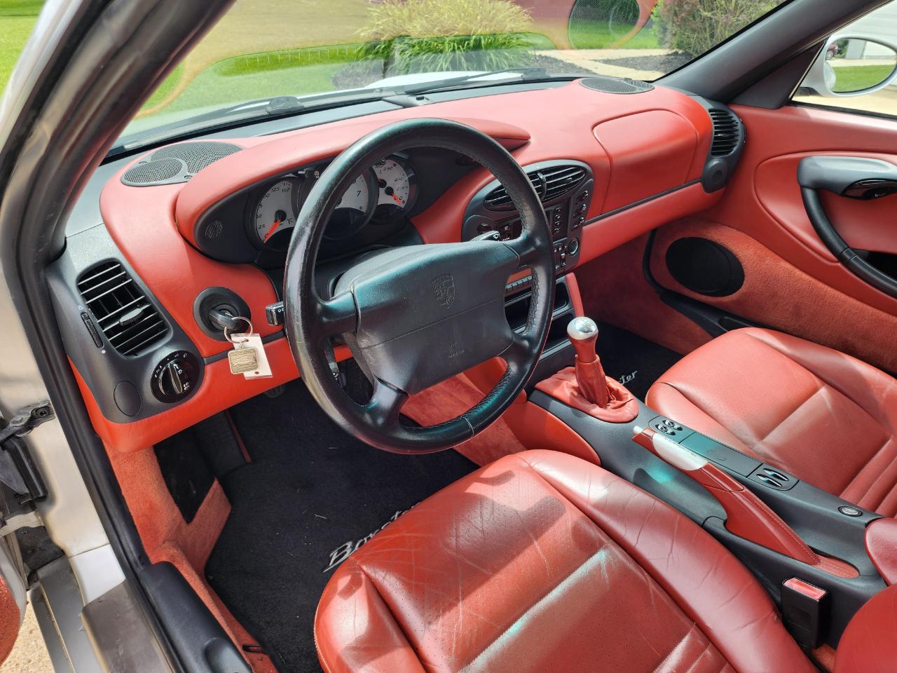 Porsche Boxster 2dr Roadster Manual 1997