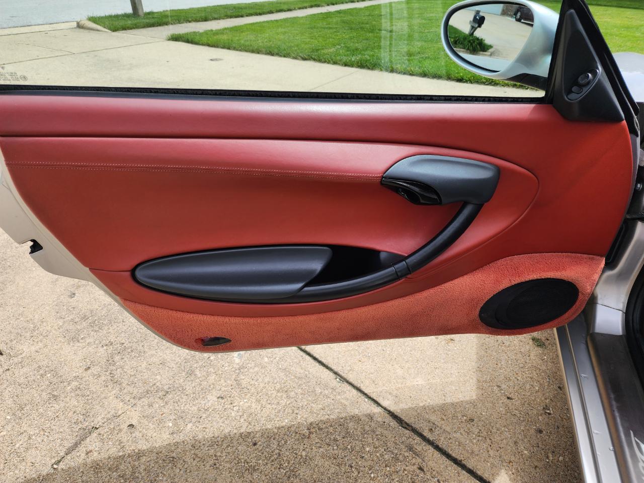 Porsche Boxster 2dr Roadster Manual 1997
