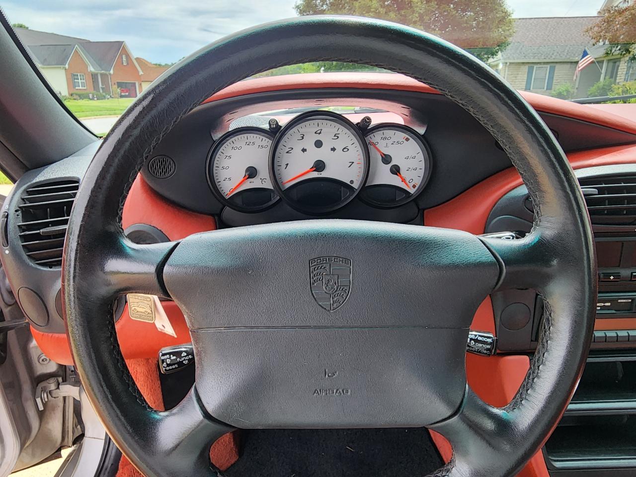 Porsche Boxster 2dr Roadster Manual 1997