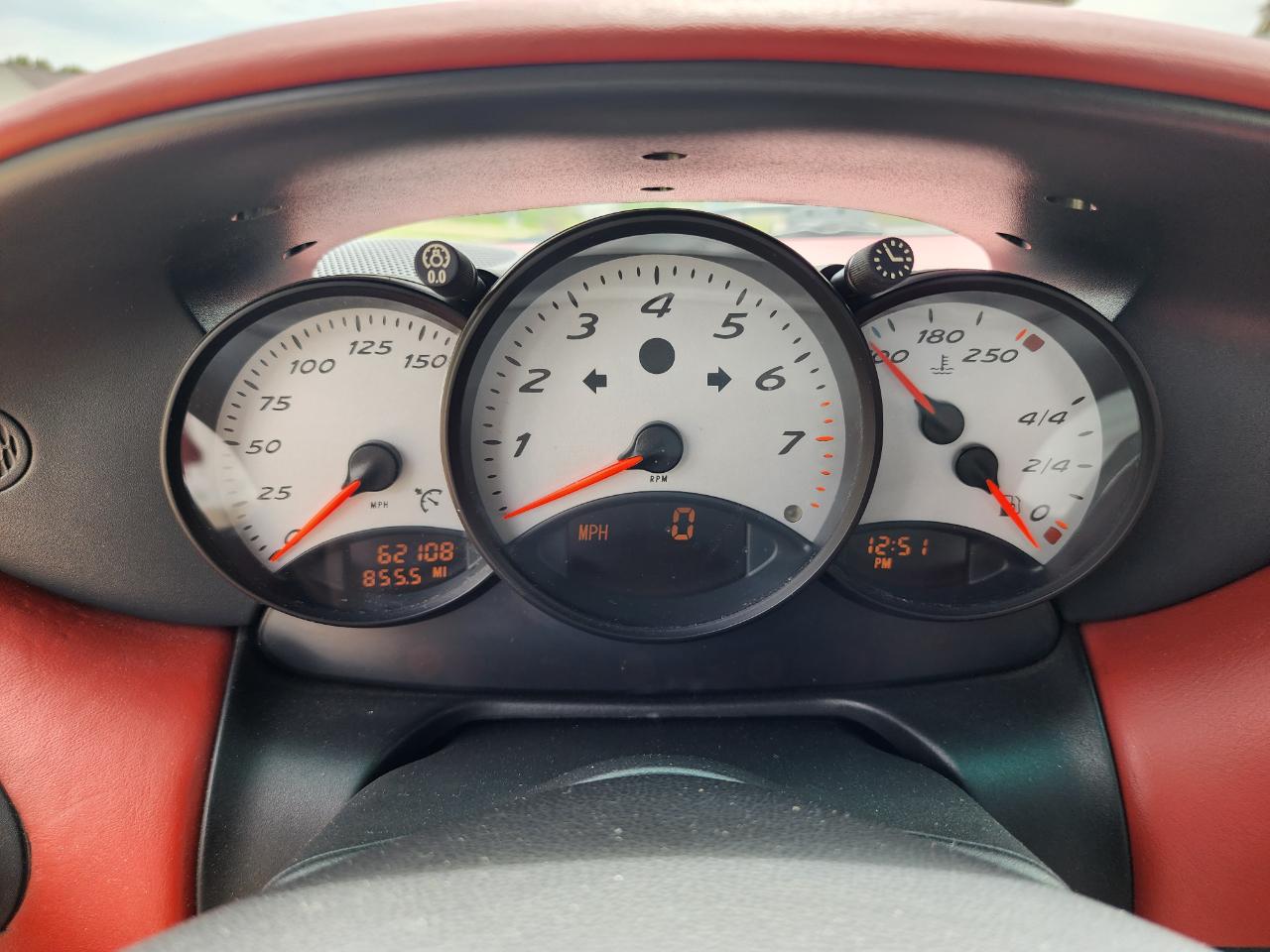 Porsche Boxster 2dr Roadster Manual 1997