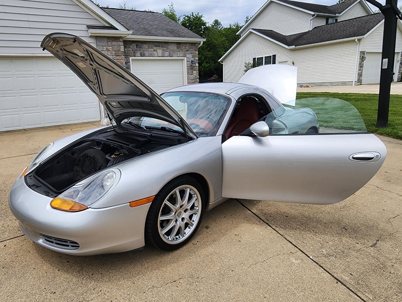 Porsche Boxster 2dr Roadster Manual 1997