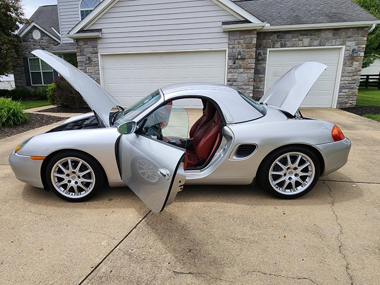 Porsche Boxster 2dr Roadster Manual 1997