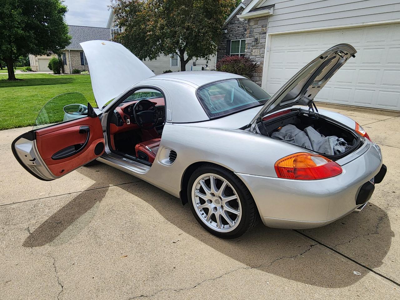 Porsche Boxster 2dr Roadster Manual 1997
