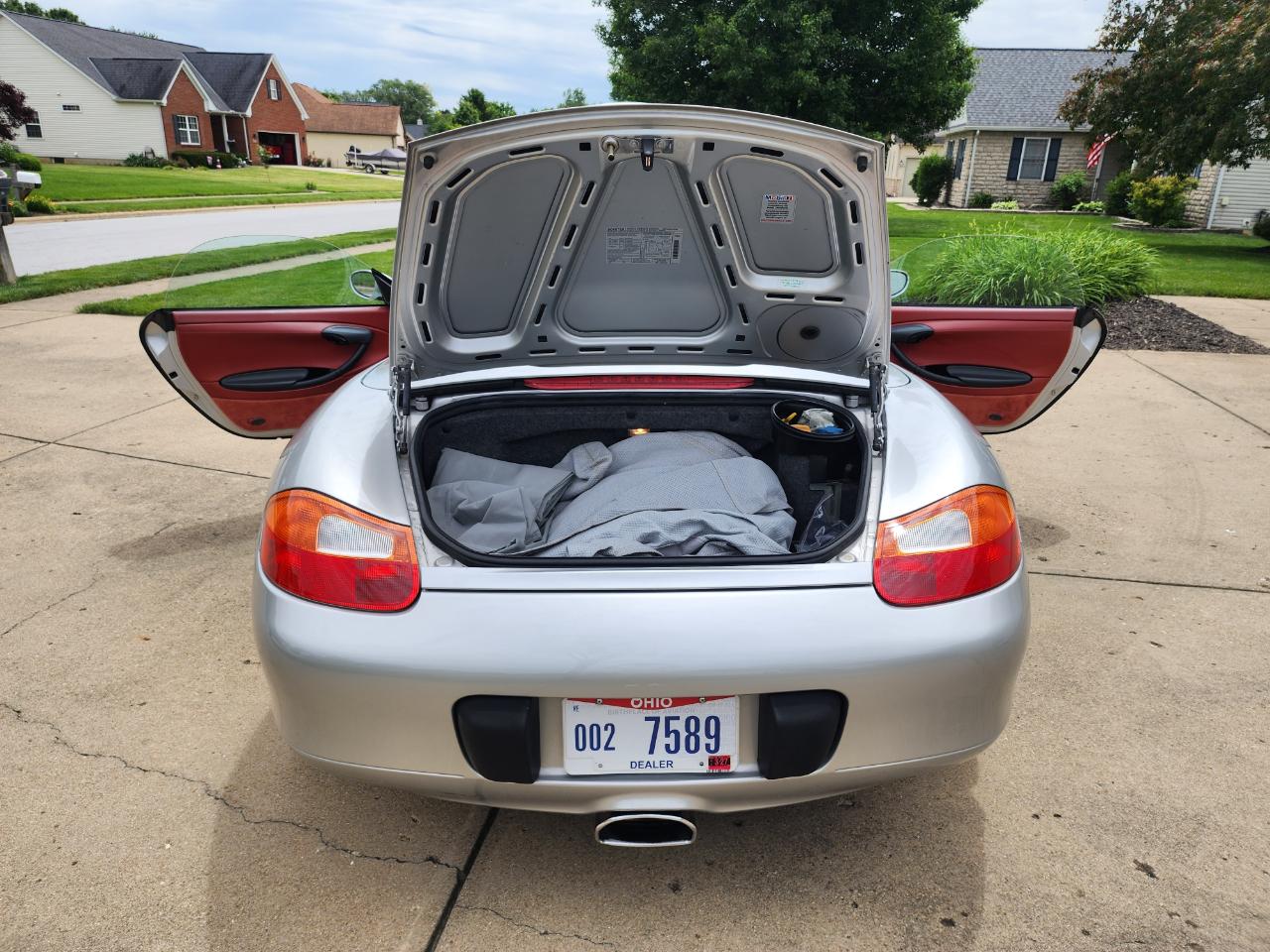 Porsche Boxster 2dr Roadster Manual 1997