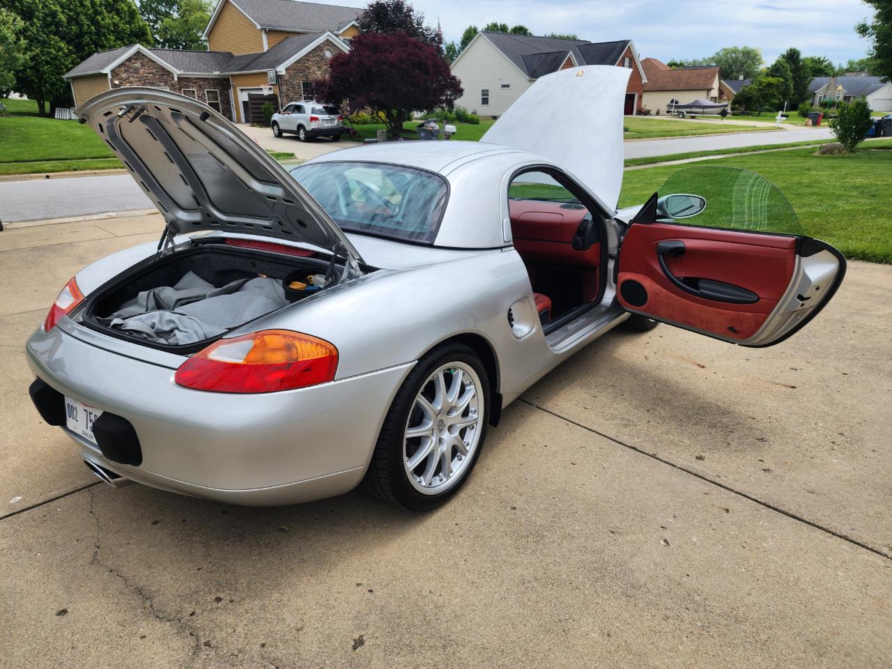 Porsche Boxster 2dr Roadster Manual 1997